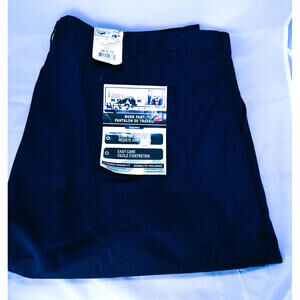 Pathfinder Kodiak Men's Work Pants 48x32 Navy Blue